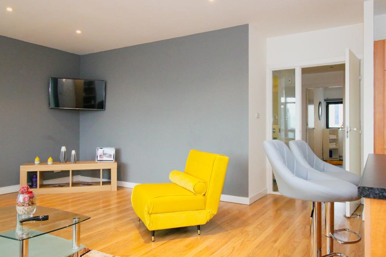 Hydro Apartments Glasgow Exterior foto